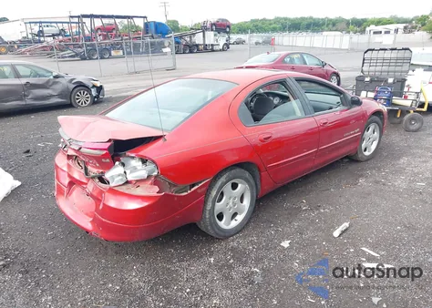 2000 Dodge Intrepid R/T z USA, uszkodzony, nr VIN 2B3HD76V6YH293253